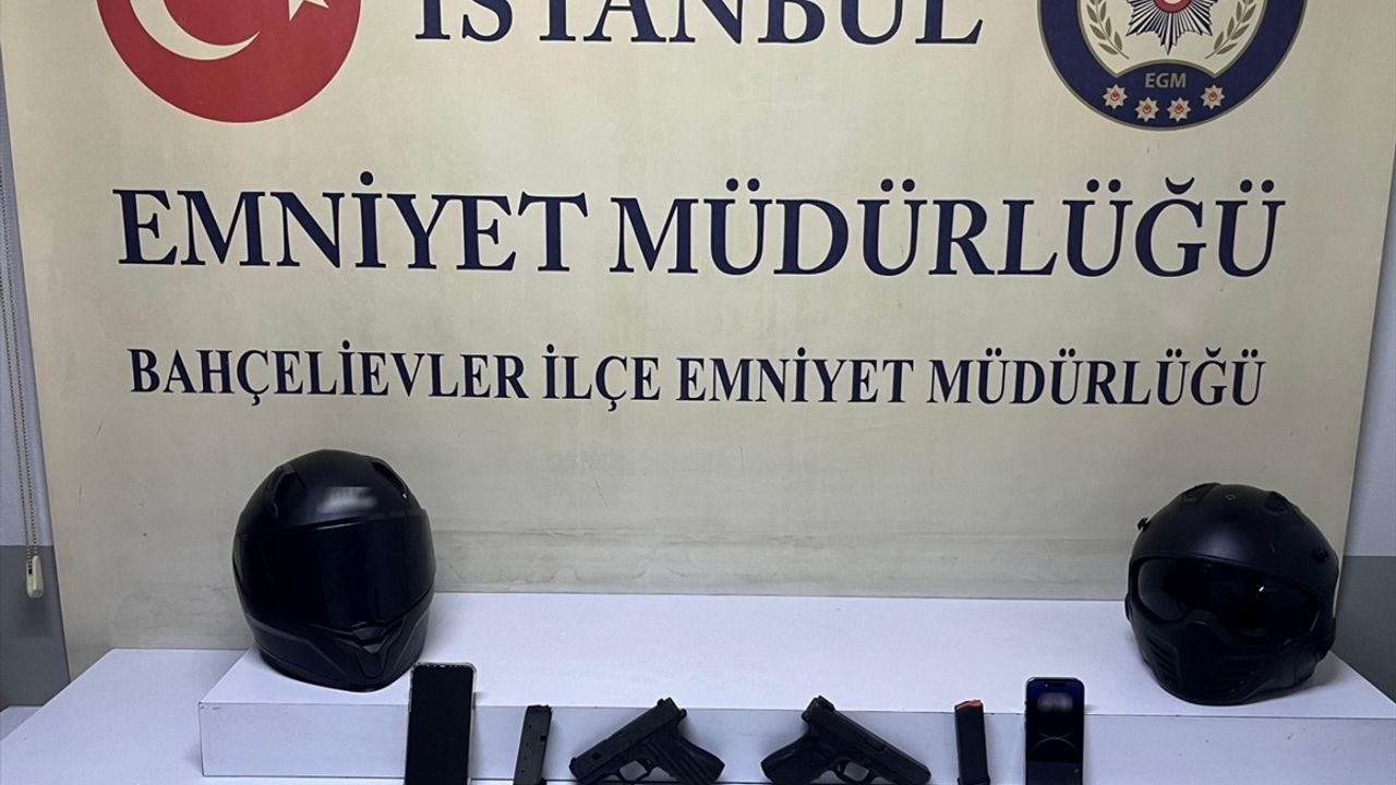 Bahçelievler'deki Silahlı Saldırıda 3 Zanlı Tutuklandı