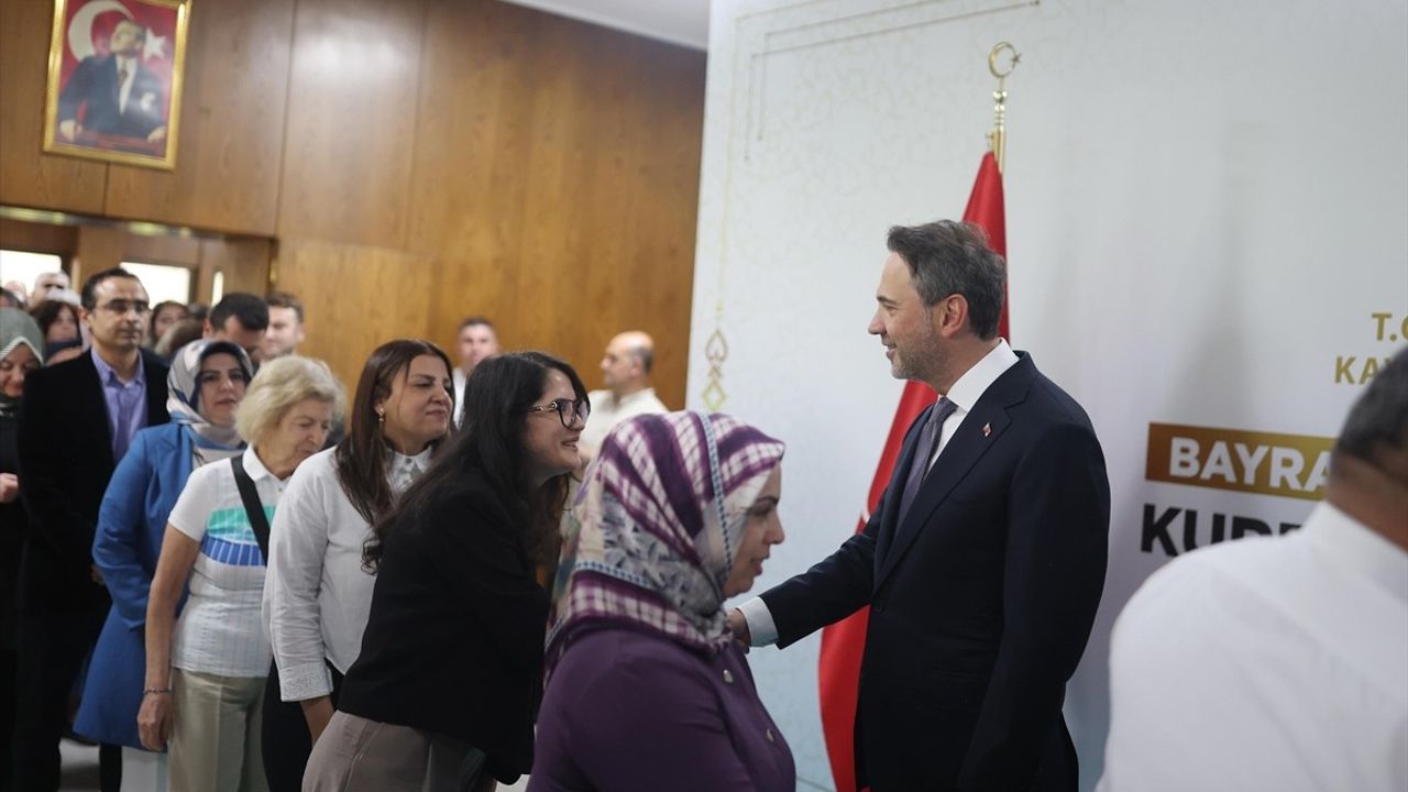 Bakan Bayraktar'dan Bayram Mesajı: Gabar'daki Çalışmalar Heyecan Veriyor