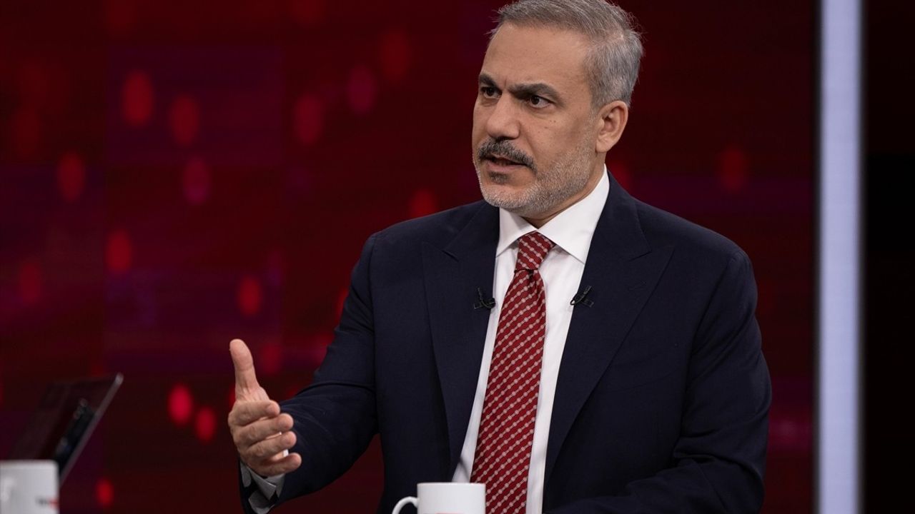 Bakan Fidan'dan Rusya-Ukrayna Müzakereleri Açıklamaları