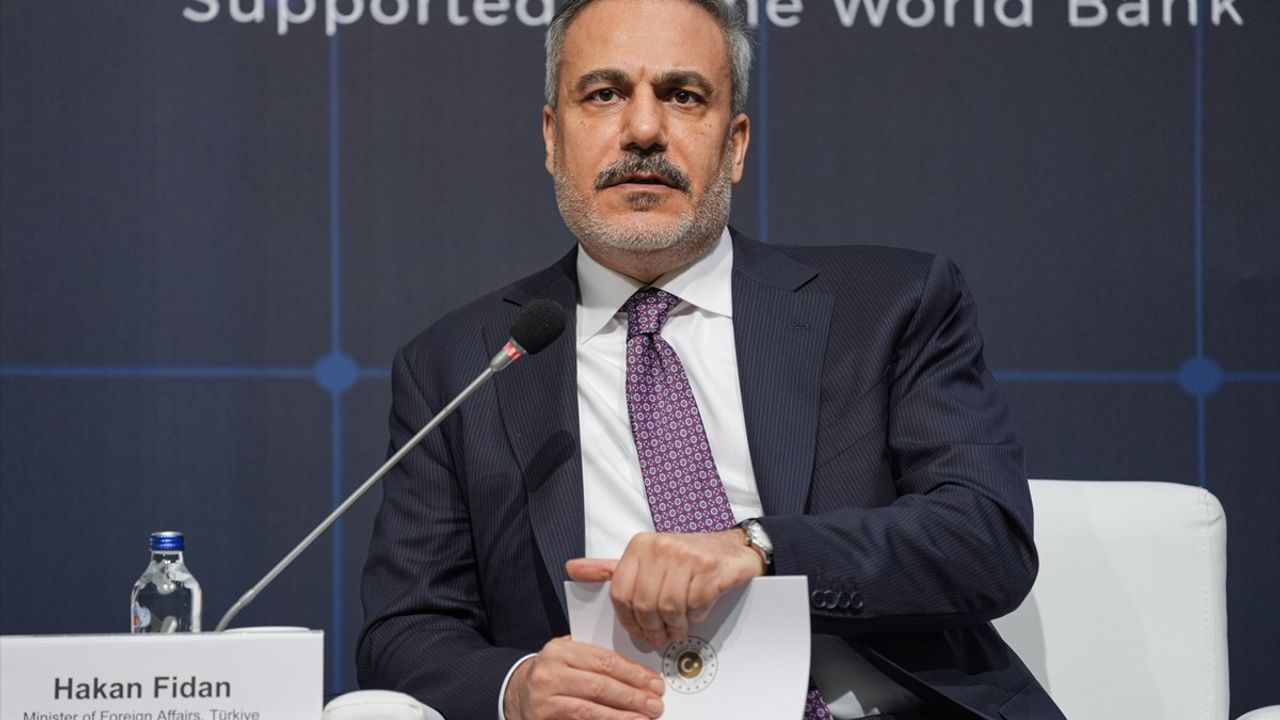 Bakan Fidan: Ulaşım Stratejik Önem Kazandı