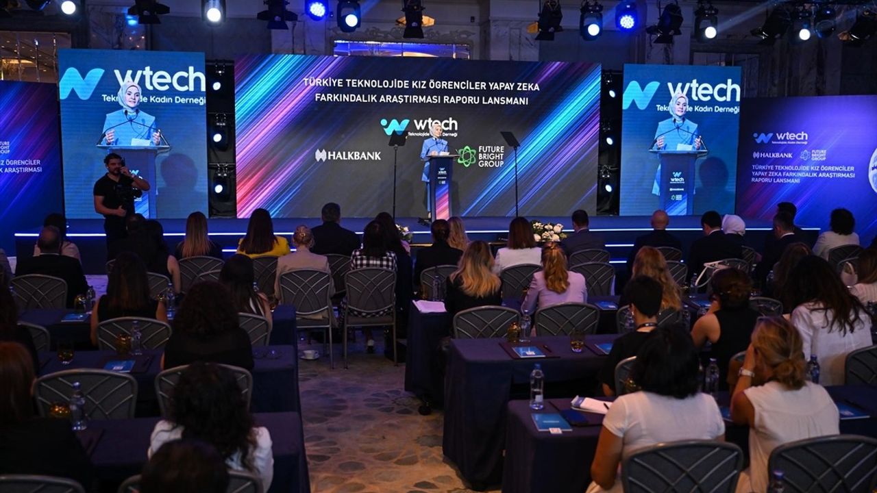 Bakan Göktaş: Kadınların Teknolojide Güçlenmesi 2025 Vizyonunun Temelini Oluşturuyor