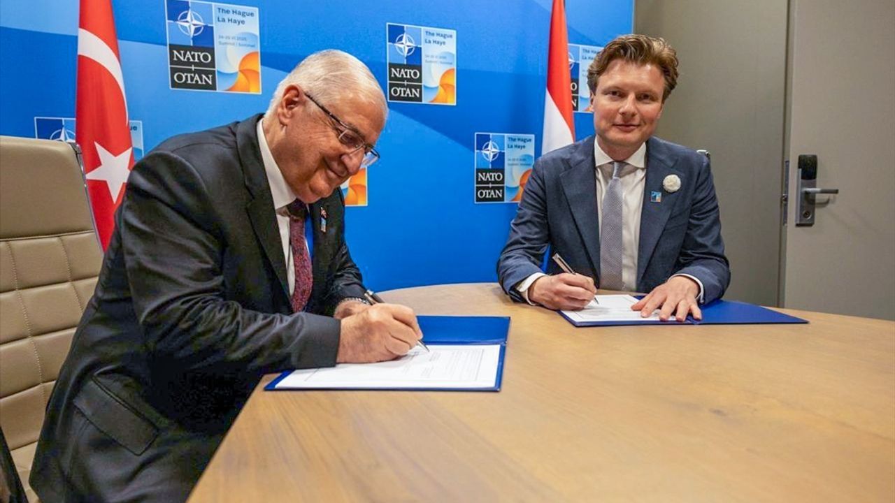 Bakan Güler, Hollanda Savunma Bakanı ile Görüştü