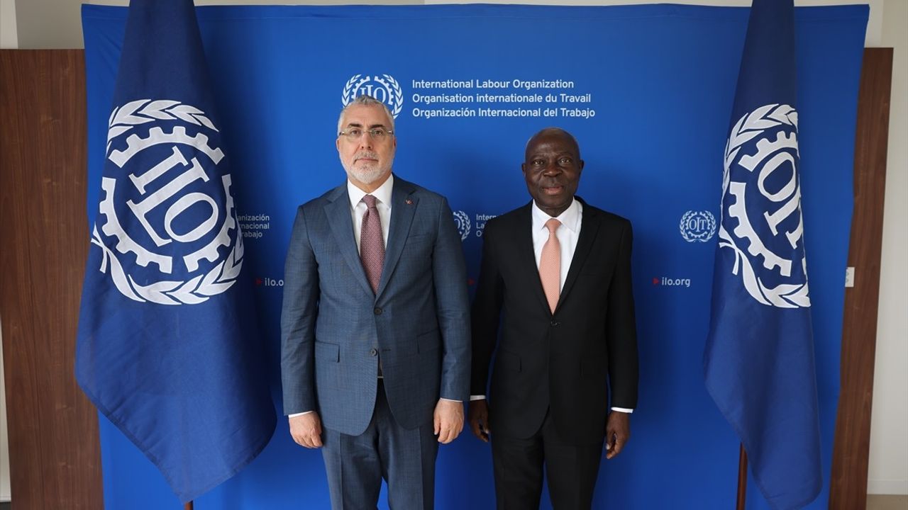 Bakan Işıkhan, ILO Genel Direktörü Houngbo ile Kritik Görüşme Gerçekleştirdi