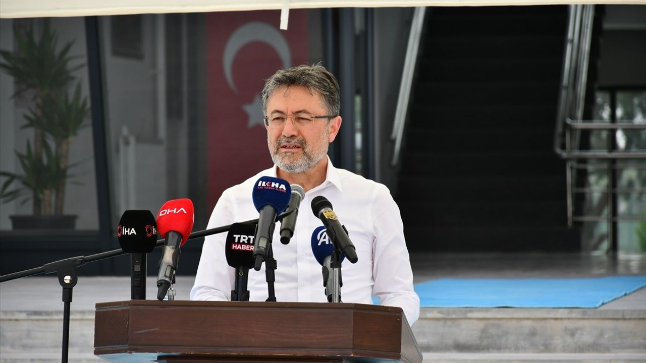 Bakan Yumaklı, Batman'da TMO'nun Yeni Hizmet Binasını Açtı