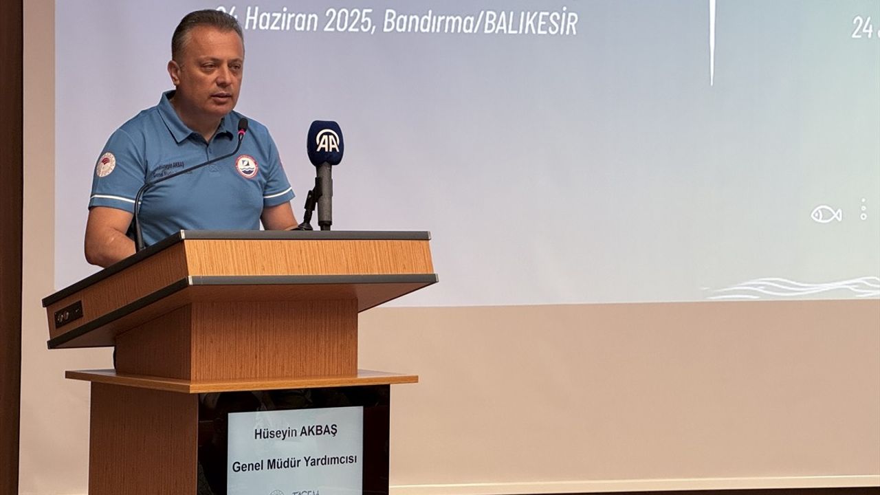 Balıkesir'de Kabuklu Su Ürünleri Yetiştiriciliği İçin Eğitim Çalıştayı Düzenlendi