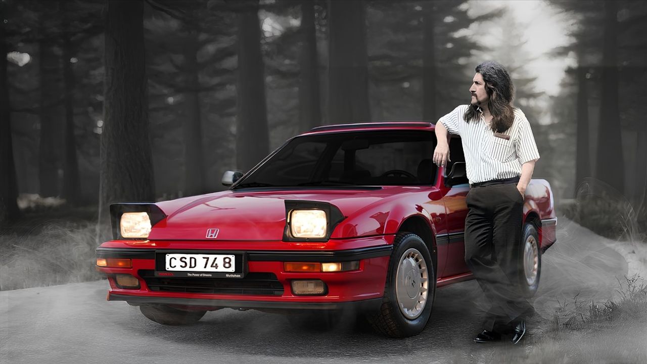 Barış Manço'nun Efsanevi Otomobili Marmara Park AVM'de Sergilenecek