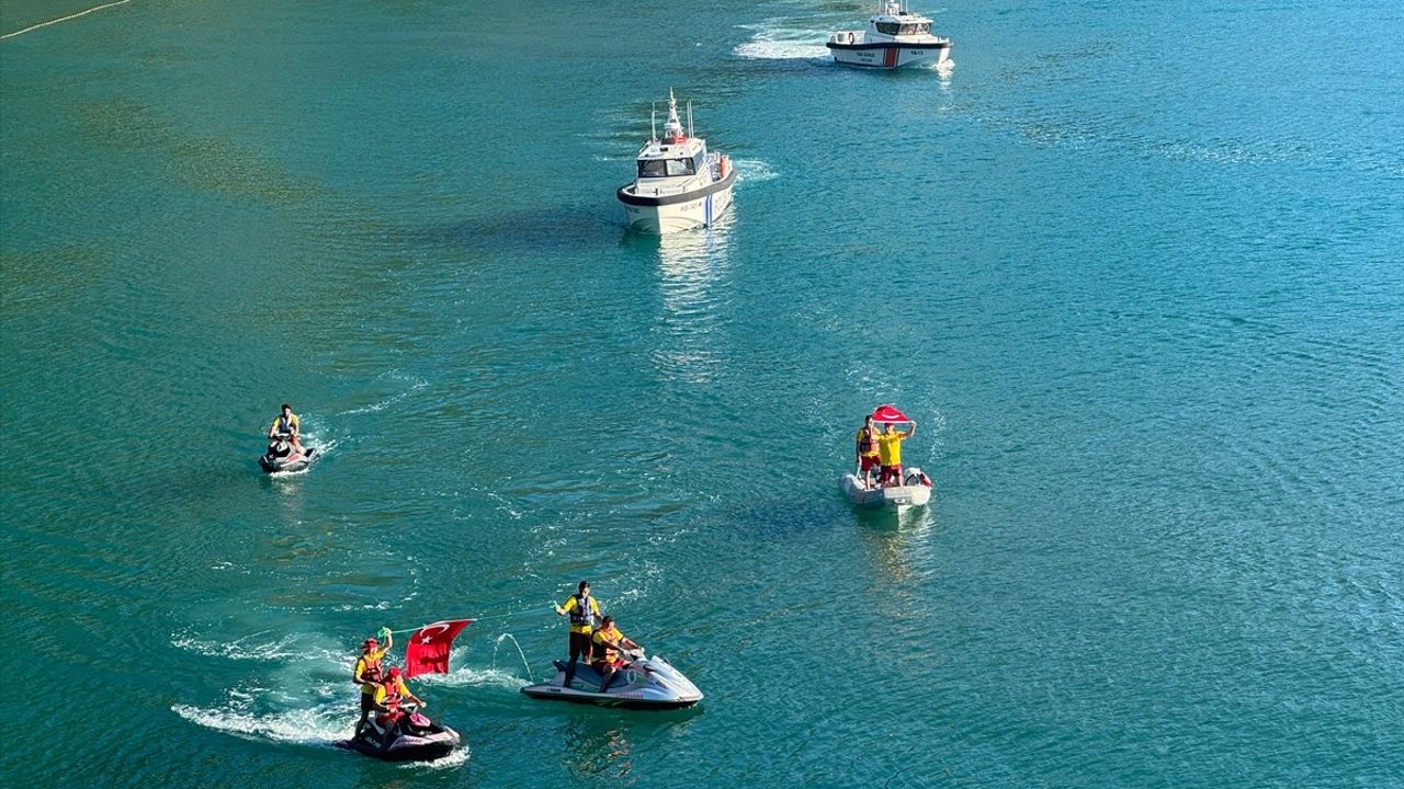 Bartın'da Cankurtaranlar Yaz Sezonuna Merhaba Dedi