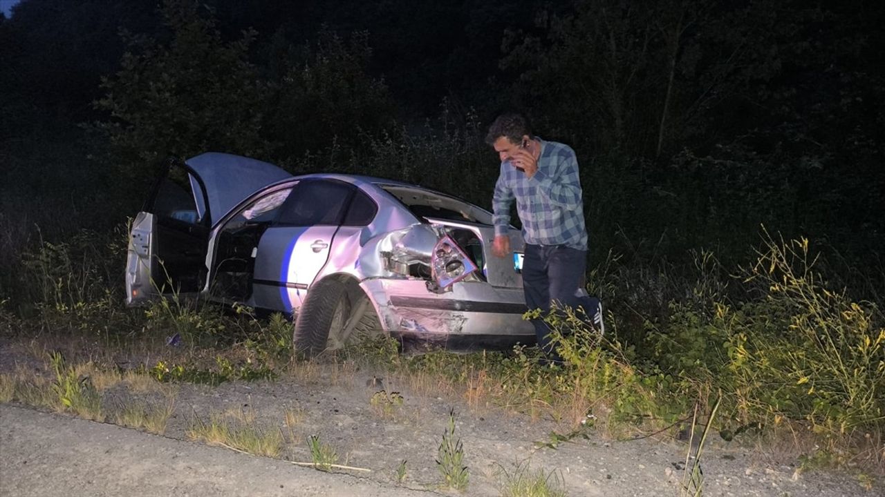 Bartın'da Feci Kaza: 8 Yaralı