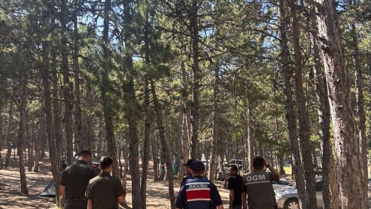 Başkent'te Orman Yangınlarına Karşı Önlemler Artırıldı