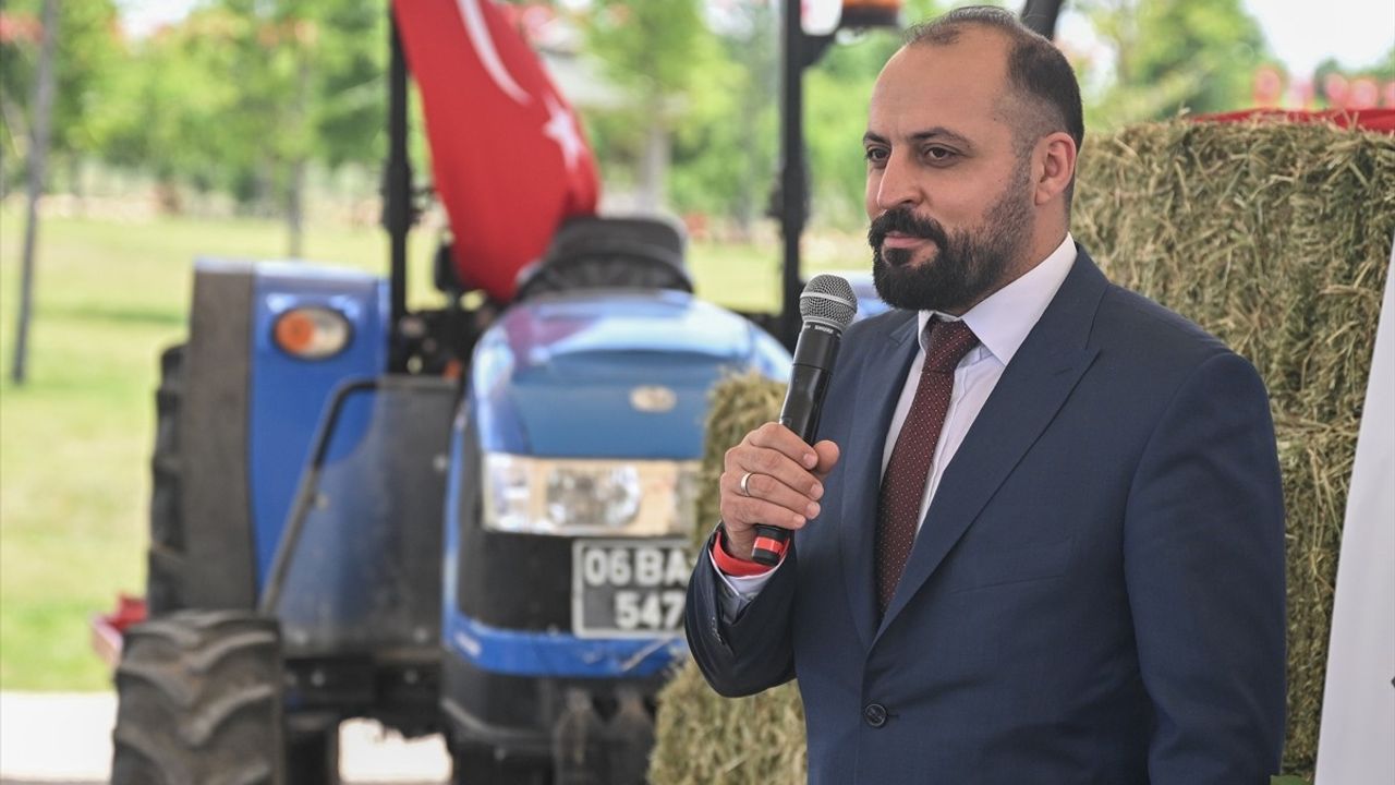 Başkent'te Tarım ve Gençlik Buluşması Düzenlendi
