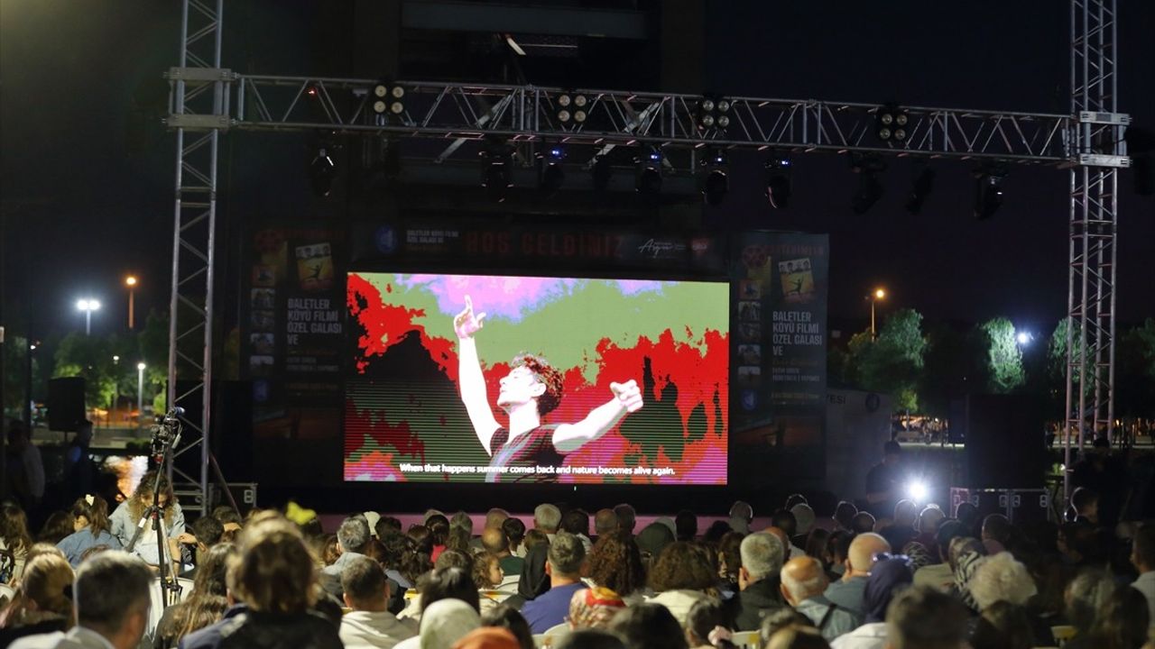 Başpınar Köyü'nden 13 Balet: Özel Belgesel Çorum'da Gösterime Girdi