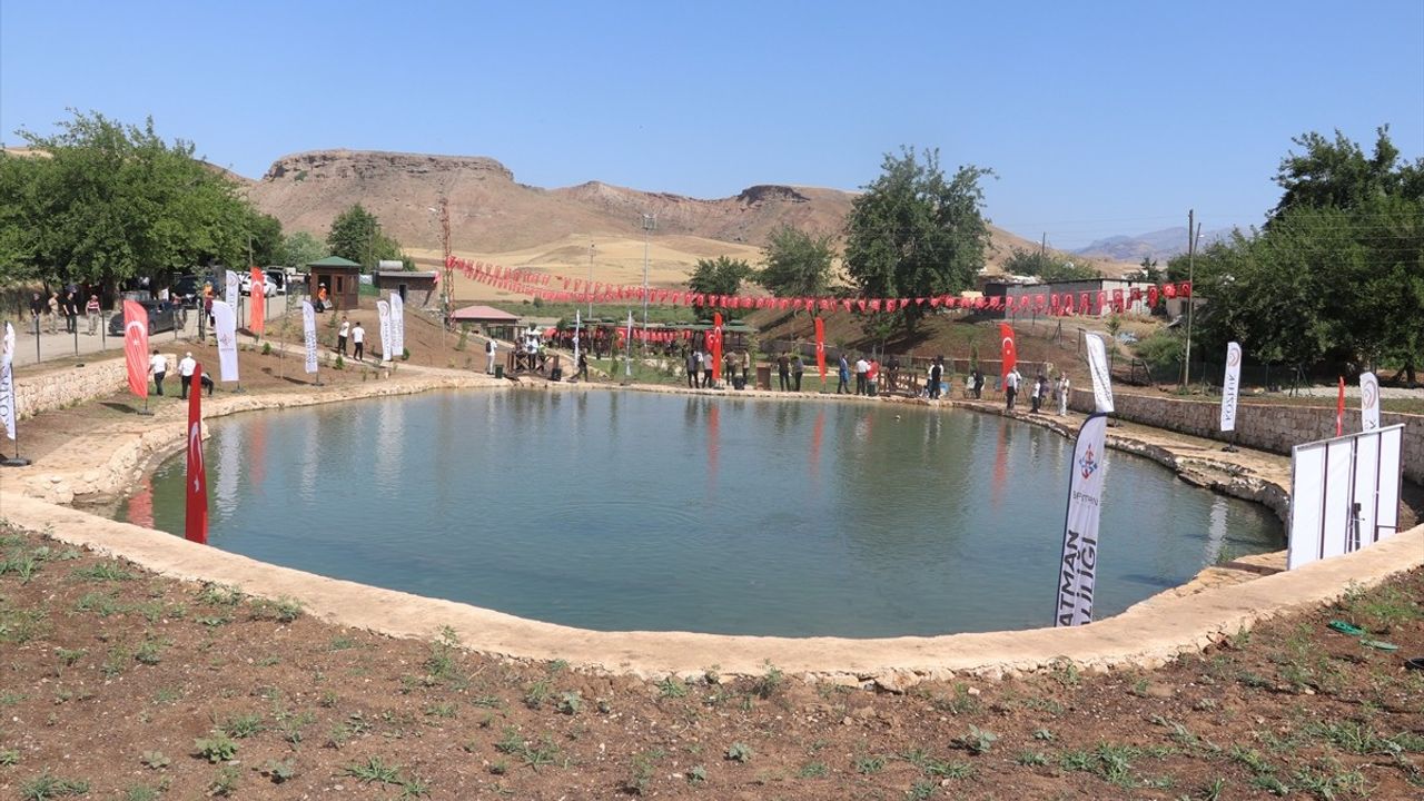 Batman'daki Balıklı Göl Restorasyonu Tamamlandı: Turizme Açıldı
