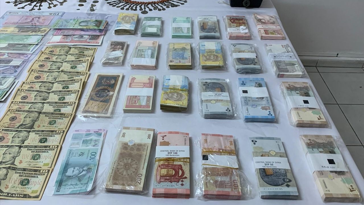 Bayburt'ta Tarihi Eser Operasyonu: 13 İlde 22 Gözaltı