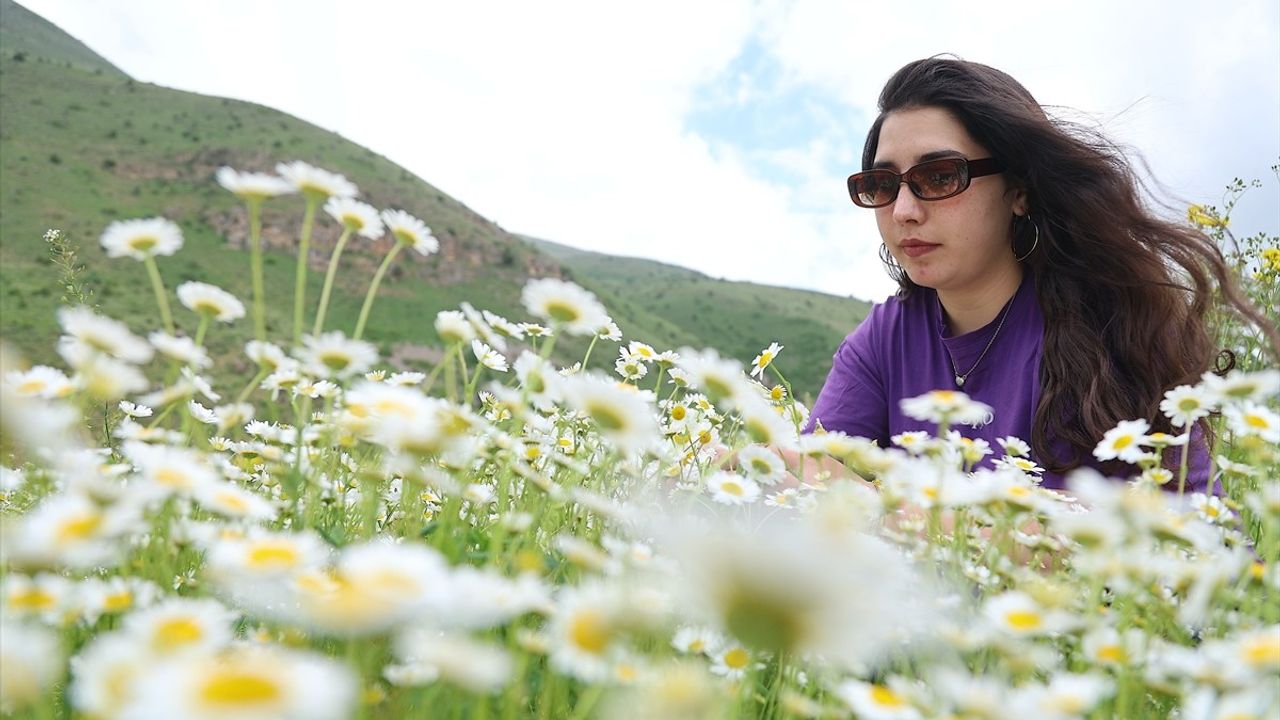 Bayburt'taki Sırakayalar Şelalesi Ziyaretçilerini Bekliyor