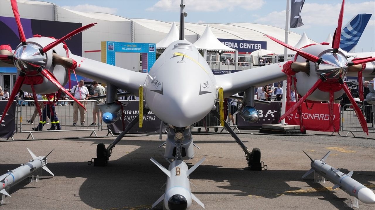 Baykar ve Leonardo, Paris Air Show'da 'LBA Systems' Ortak Girişimini Duyurdu