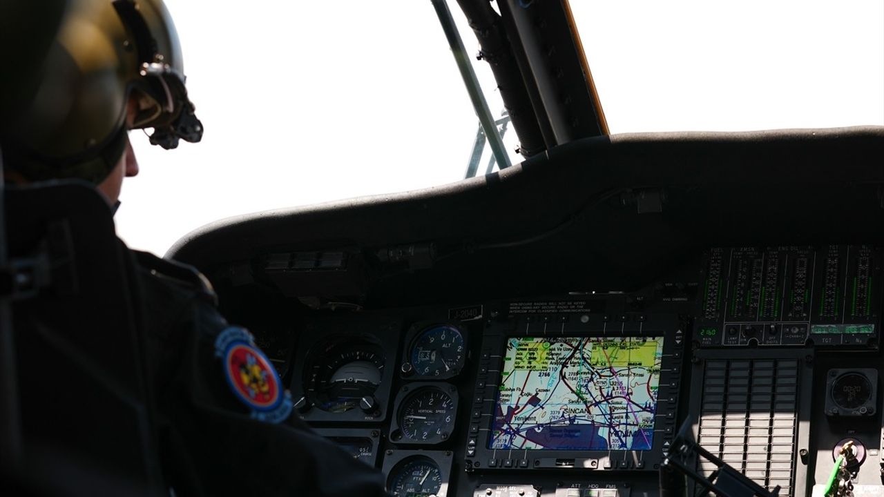 Bayram Öncesi Havalı Denetim: Emniyet ve Jandarma Trafiği Havadan Kontrol Etti