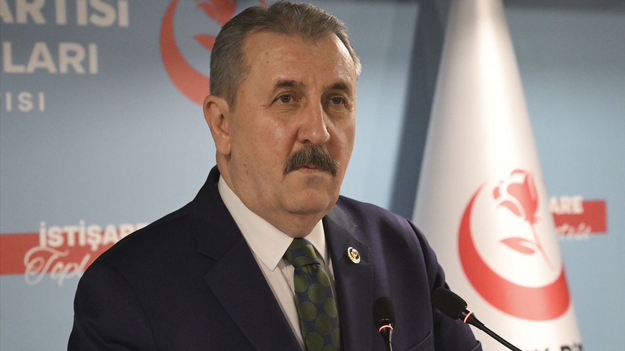 BBP Genel Başkanı Destici'den İsrail-Iran Gerginliği Açıklaması