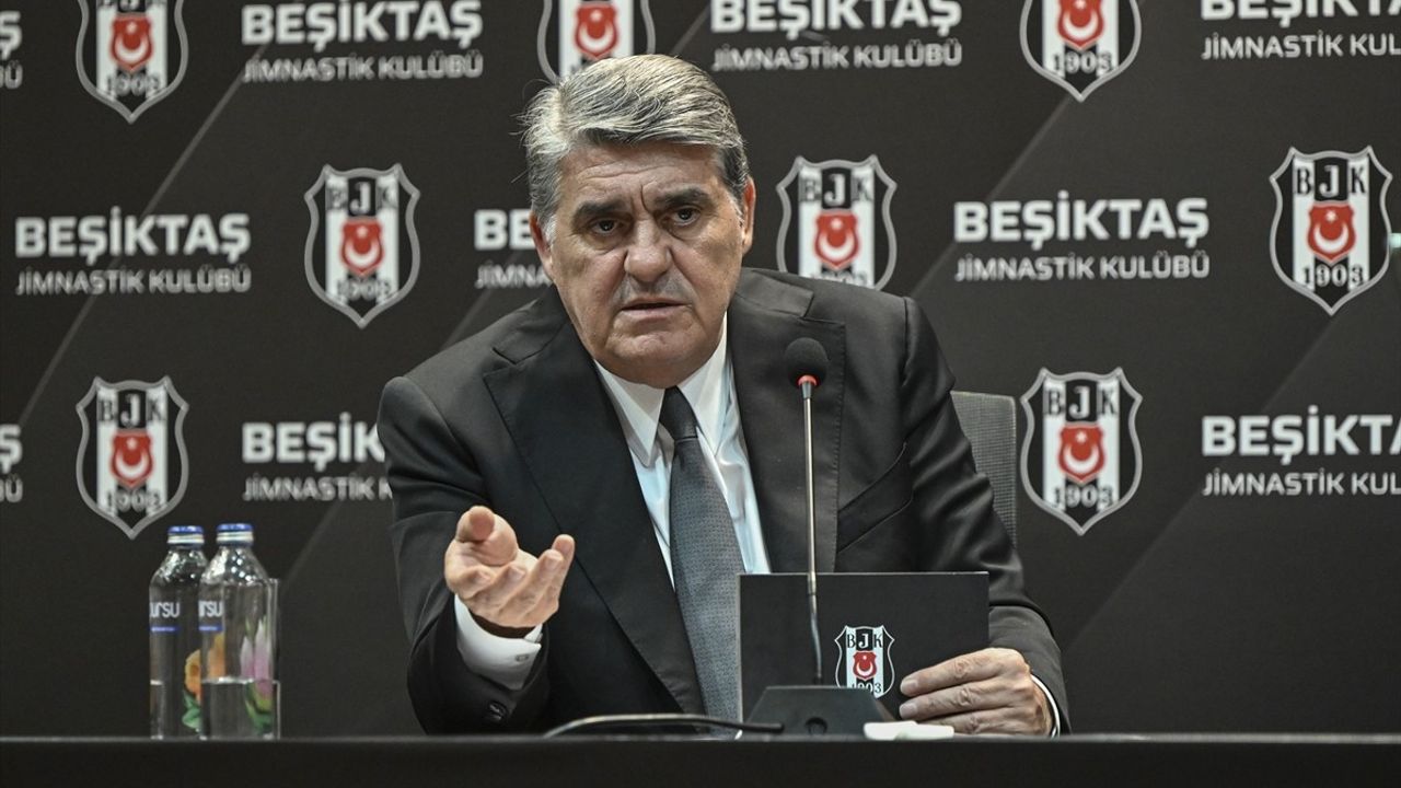 Beşiktaş Başkanı Adalı: Dikilitaş Projesi Tarihi Bir Fırsat