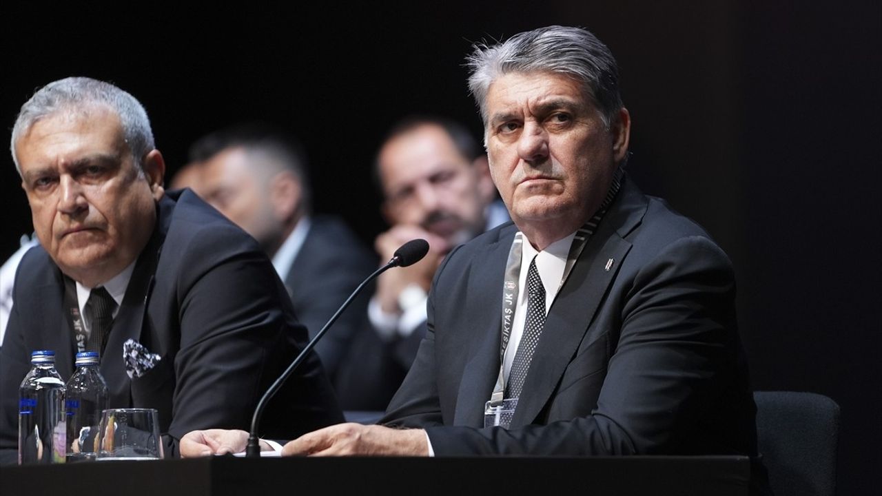 Beşiktaş Kulübü Olağanüstü Genel Kurul Toplantısı Başladı