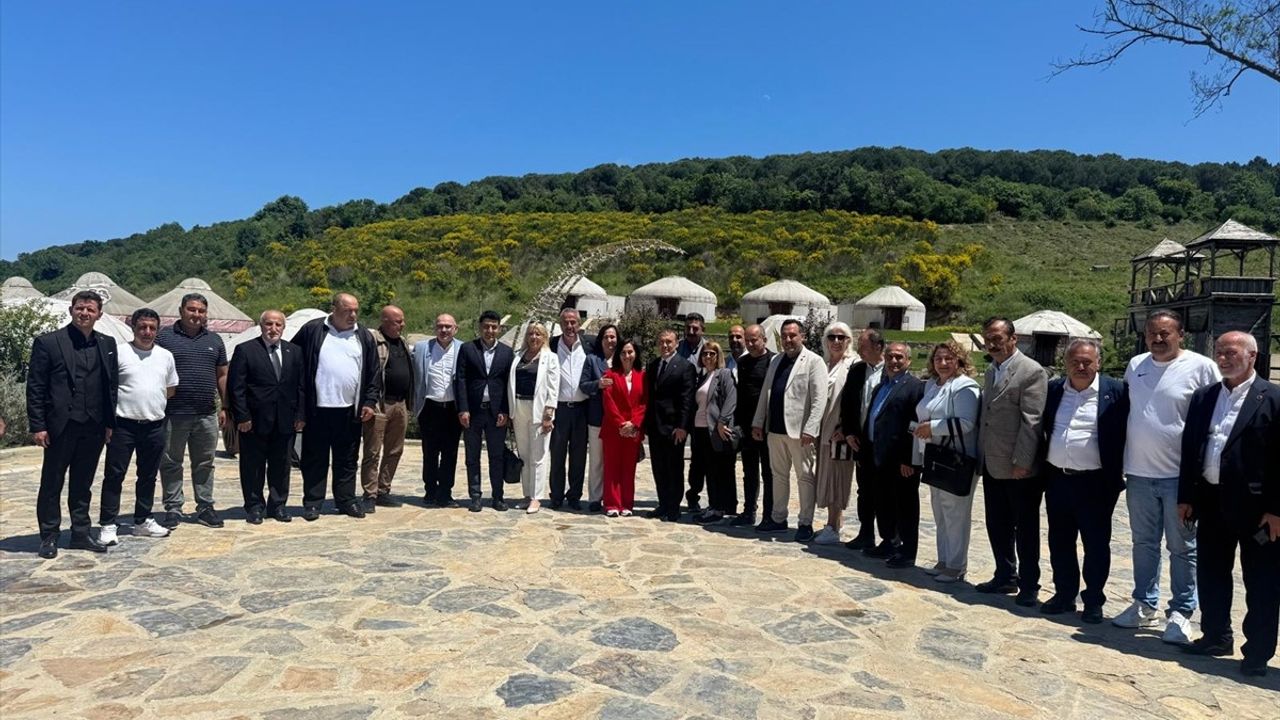 Beykoz Başsavcısı Duman'dan Bilecik Valisi Sözer'e Veda Yemeği