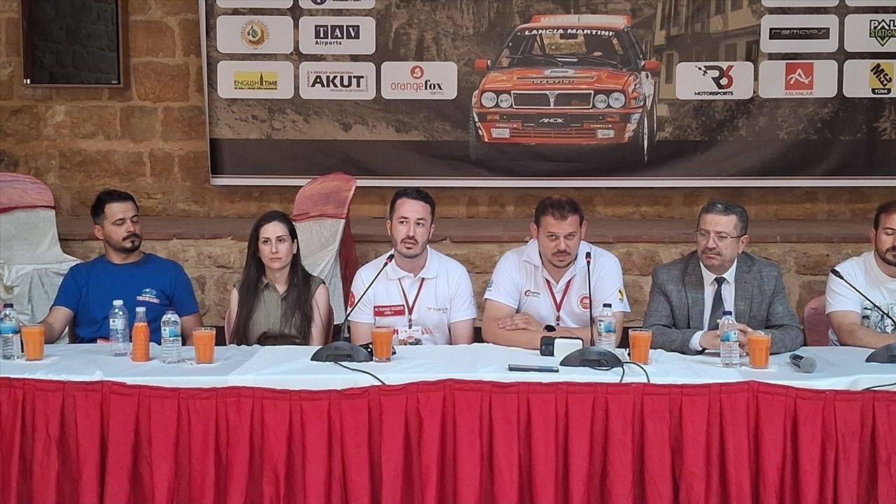 Beypazarı 49. Hitit Rallisi'ne Ev Sahipliği Yapacak