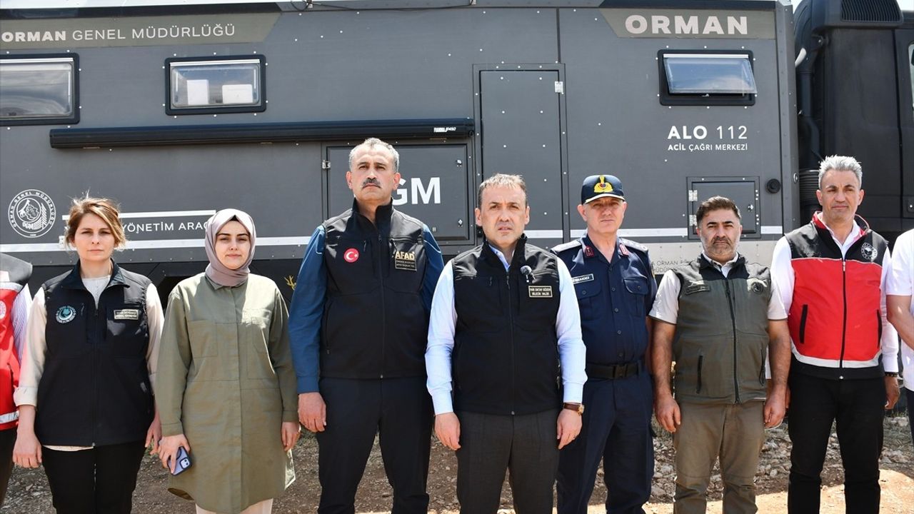 Bilecik'teki Yangın Felaketi: İki İlçe Genel Hayata Etkili Afet Bölgesi İlan Edildi