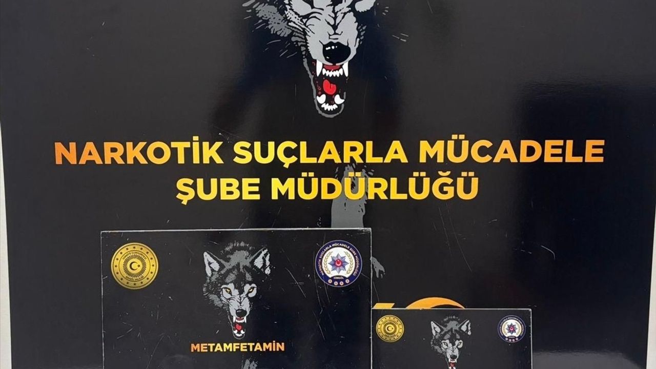 Bingöl'de Uyuşturucu Şüphelisi Tutuklandı