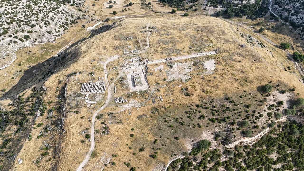 Blaundos Antik Kenti'nde 2025 Kazı Sezonu Resmen Başladı