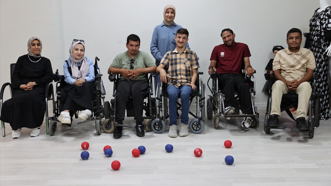 Boccia'da Yavuz Öndem, Hedefini Dünya Şampiyonluğu Olarak Belirledi