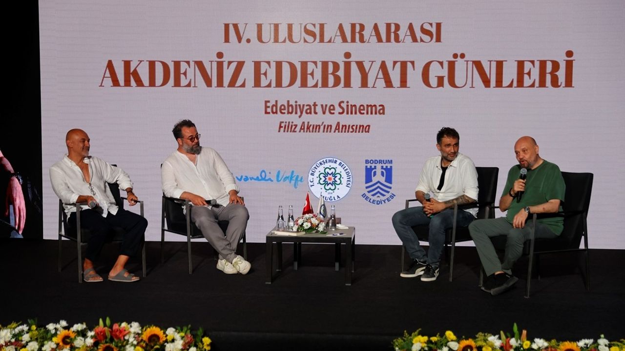 Bodrum'da 4. Uluslararası Akdeniz Edebiyat Günleri Rüzgarı Esti