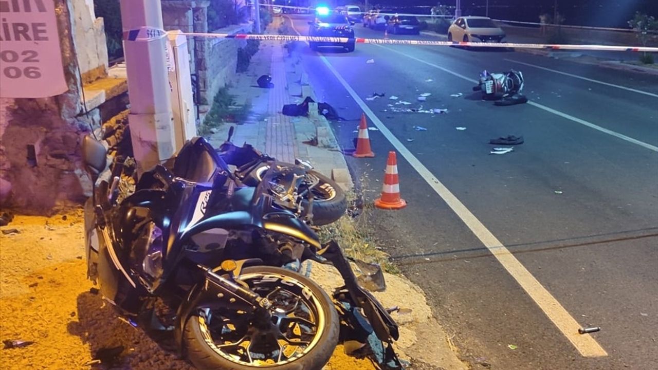 Bodrum'da Motosiklet Kazası: 2 Kişi Hayatını Kaybetti