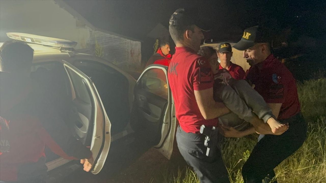 Bolu'da Kaybolan 8 Yaşındaki Engelli Çocuk Bulundu