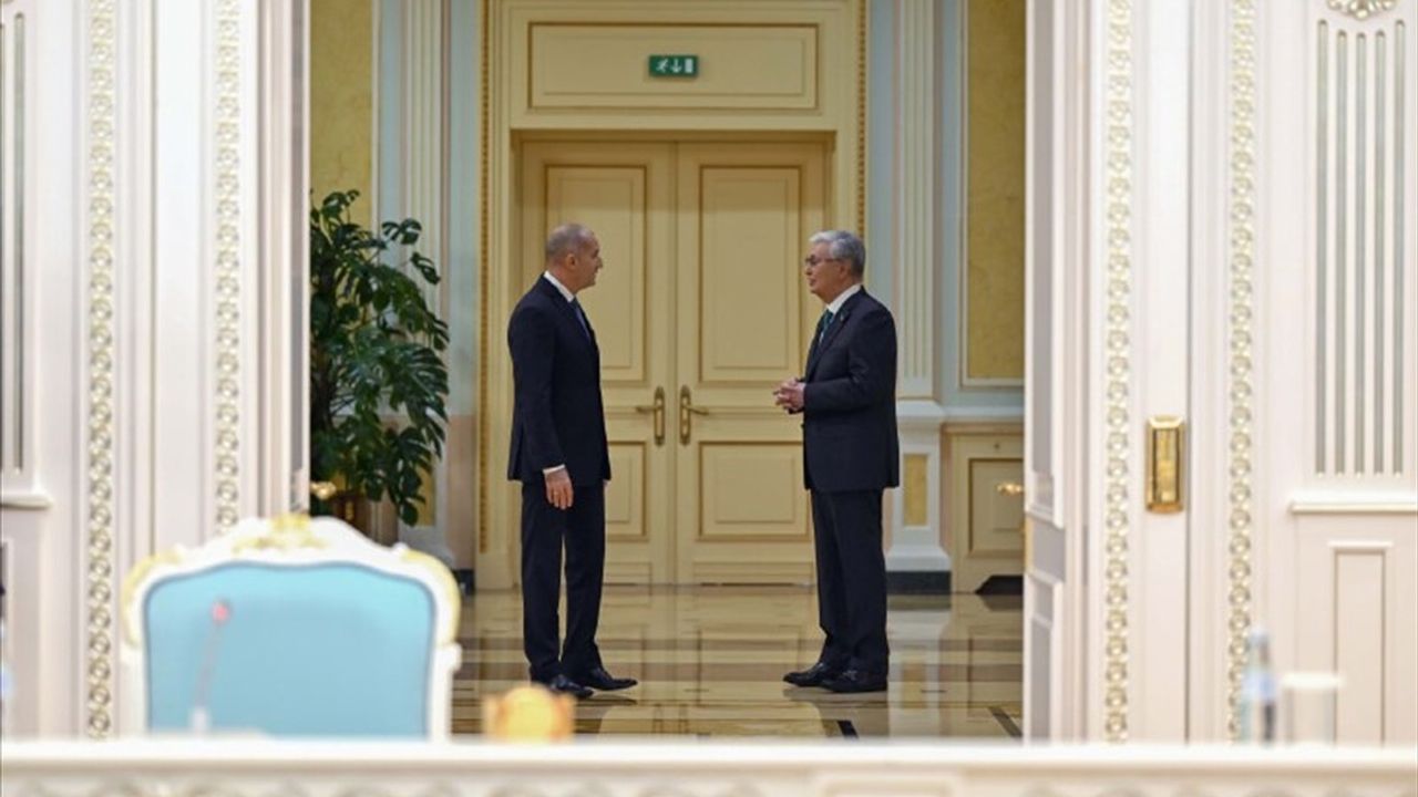 Bulgaristan, Hazar Denizi Geçişli Taşımacılık Koridoru'na Limanlarını Dahil Etmeyi Planlıyor