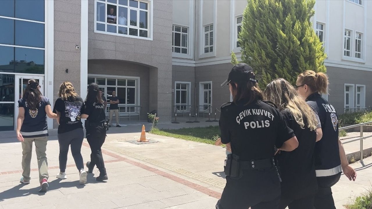 Burdur'da Kadın Cinayeti: 4 Şüpheli Adliyeye Sevk Edildi