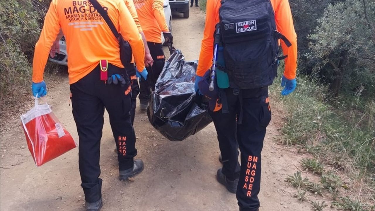 Bursa'da Kayıp Yaşlı Kadın Ölü Bulundu