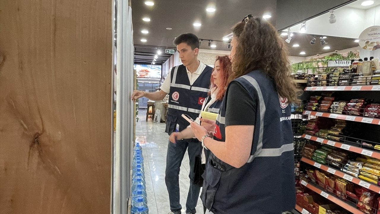 Bursa'da Kurban Bayramı Öncesi Denetimler Yapıldı