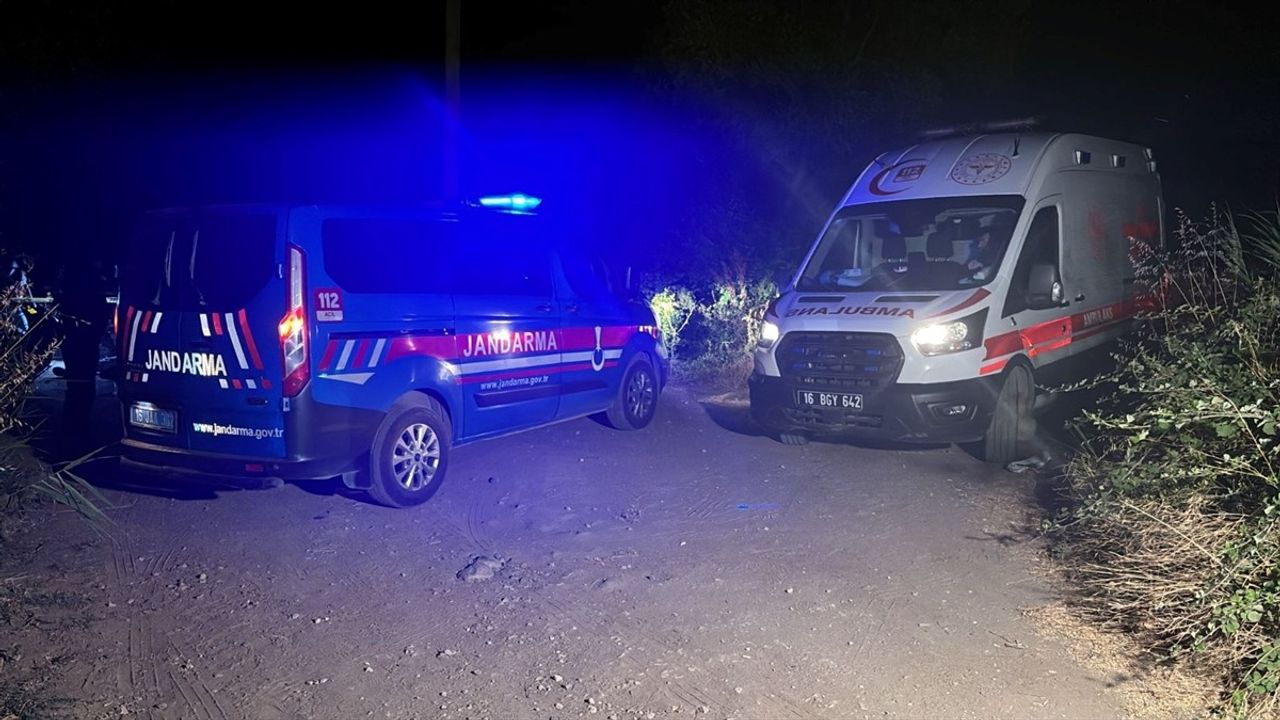 Bursa'da Yabancı Uyruklu Erkek Cesedi Bulundu