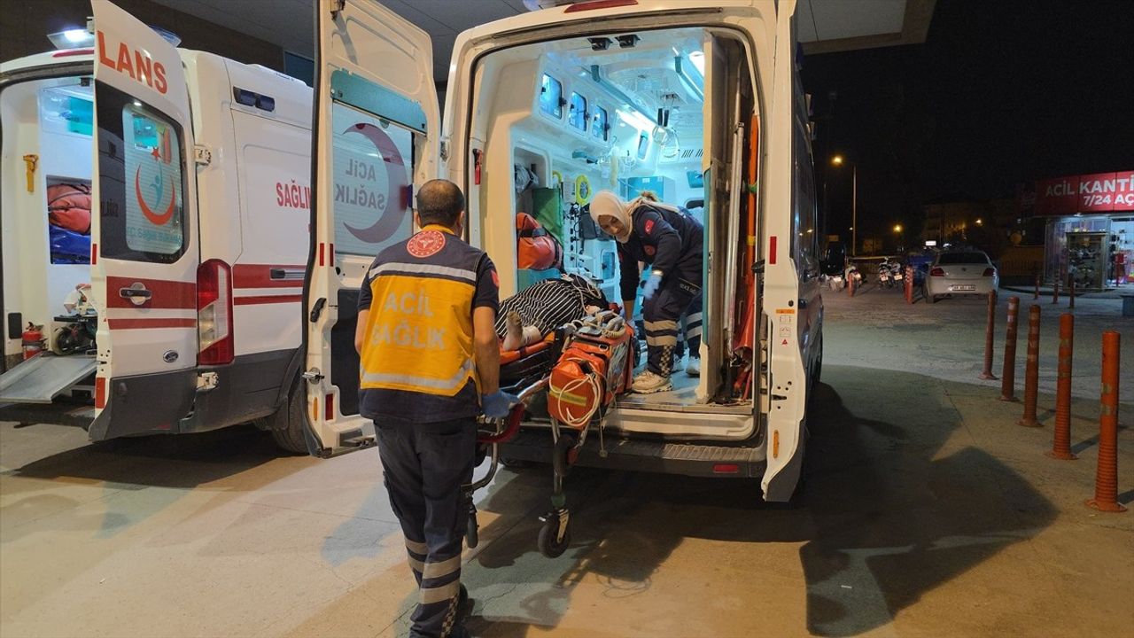 Bursa İnegöl'de Otobüs Çarpan Kadın Ağır Yaralandı