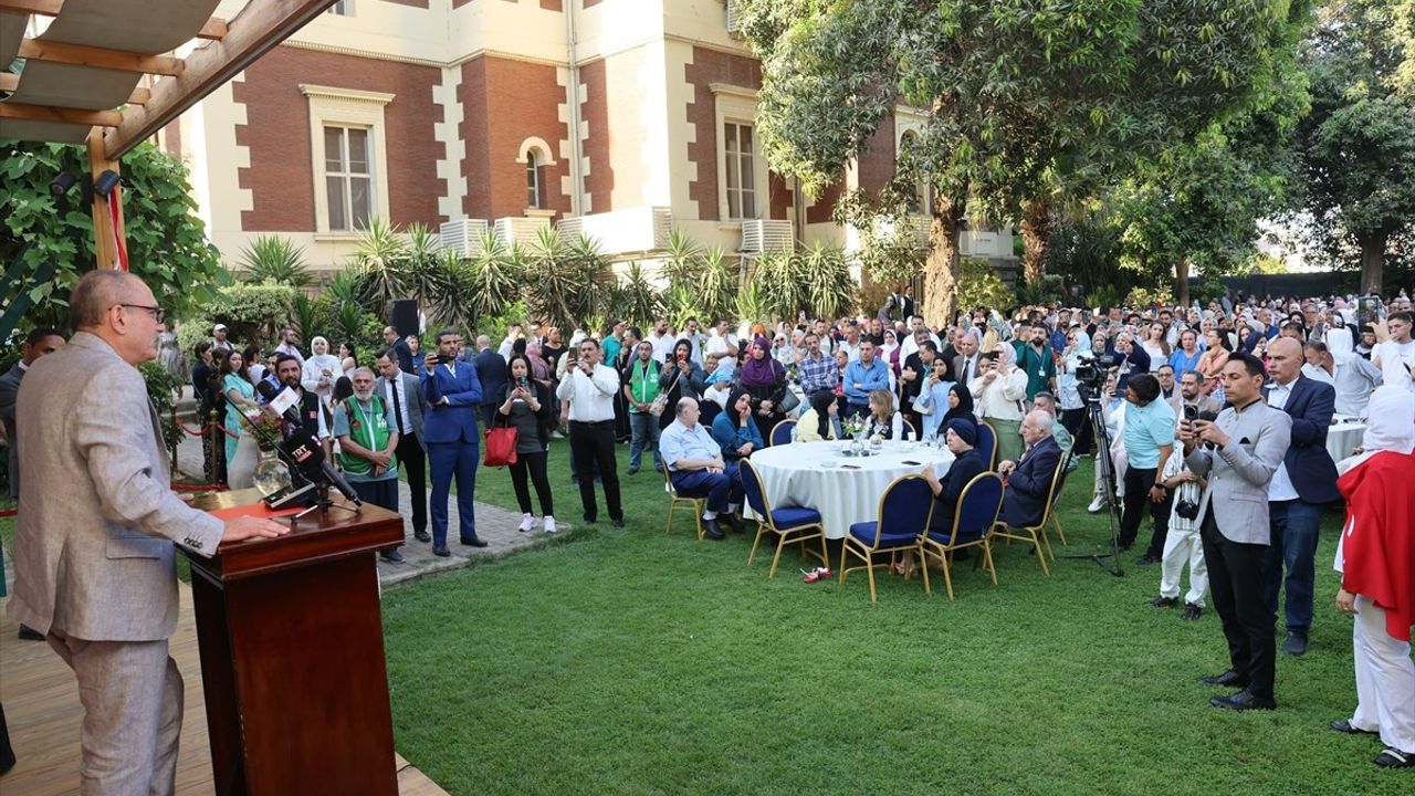 Büyükelçi Şen: Gazze'deki İnsanlık Krizi Ciddiyetle Ele Alınmalı