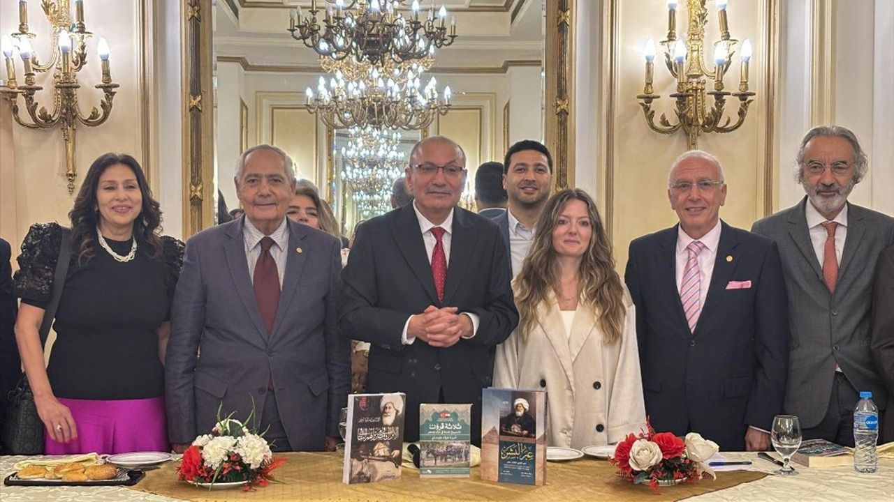 Büyükelçi Şen, Türkiye-Mısır İlişkilerinin Tarihini ve Geleceğini Paylaştı