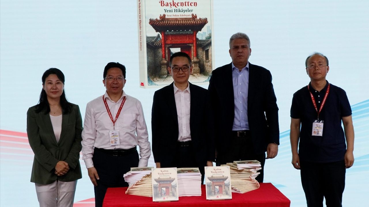 Çağdaş Çin Edebiyatı Türk Okurlarla Buluşuyor