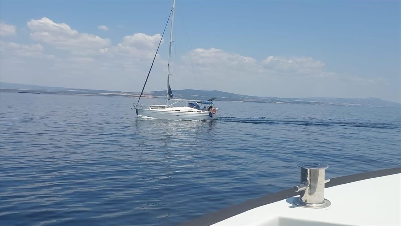 Çanakkale Açıklarında 51 Düzensiz Göçmen Yakalandı