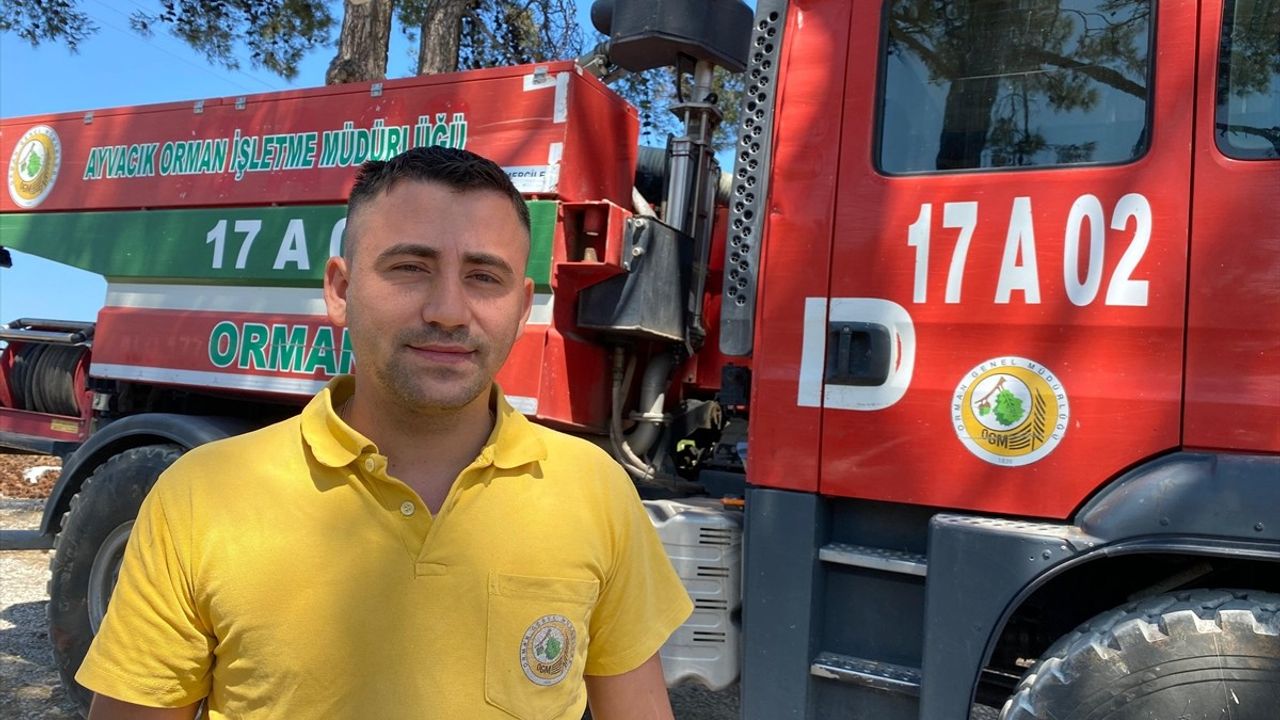 Çanakkale'de Orman İşçisinden Yaban Hayatına Önem Veren Hareket