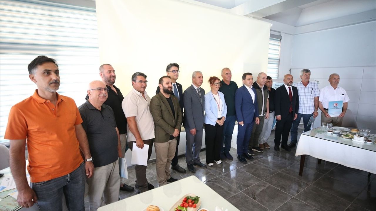 Çanakkale'de Orman Yangınlarını Önlemeye Yönelik Proje Tanıtıldı