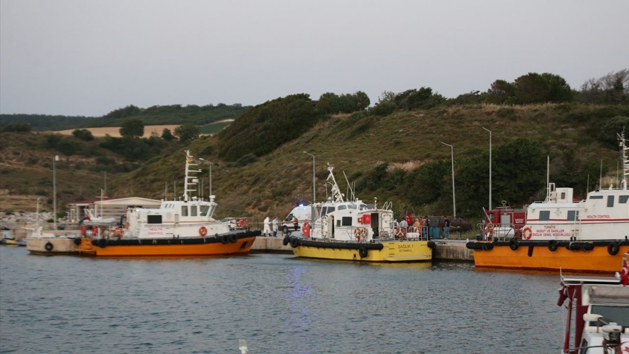 Çanakkale'de Sağlık-1 Botu'nda Patlama: 1 Sağlık Personeli Hayatını Kaybetti