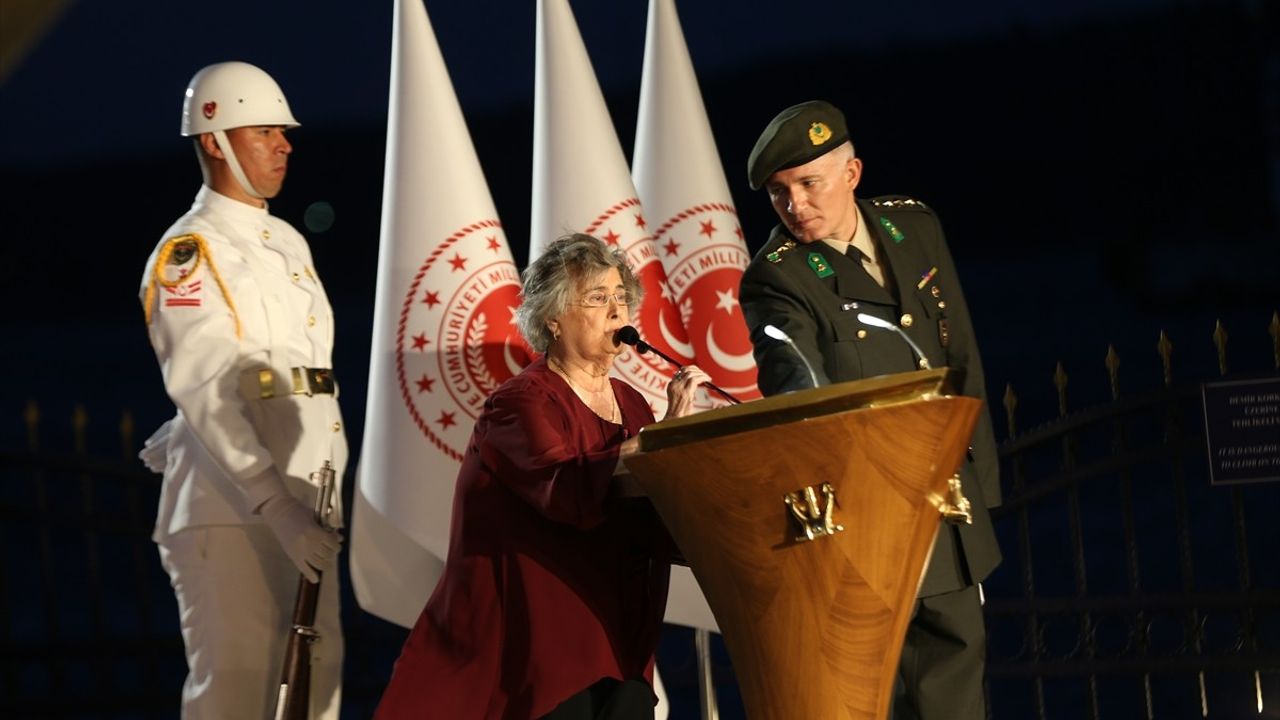 Çanakkale'de 'Türkiye Şehitlerini Anıyor' Programı Düzenlendi