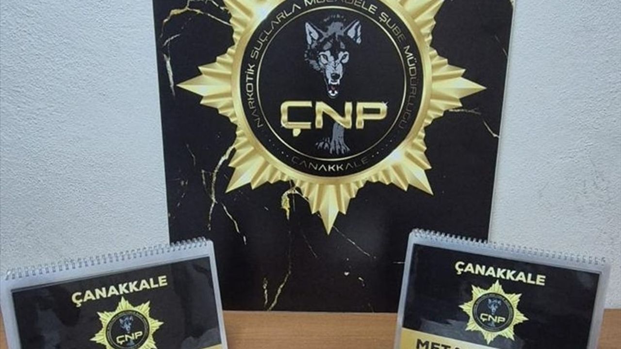 Çanakkale'de Uyuşturucu Operasyonu: Zanlı Tutuklandı