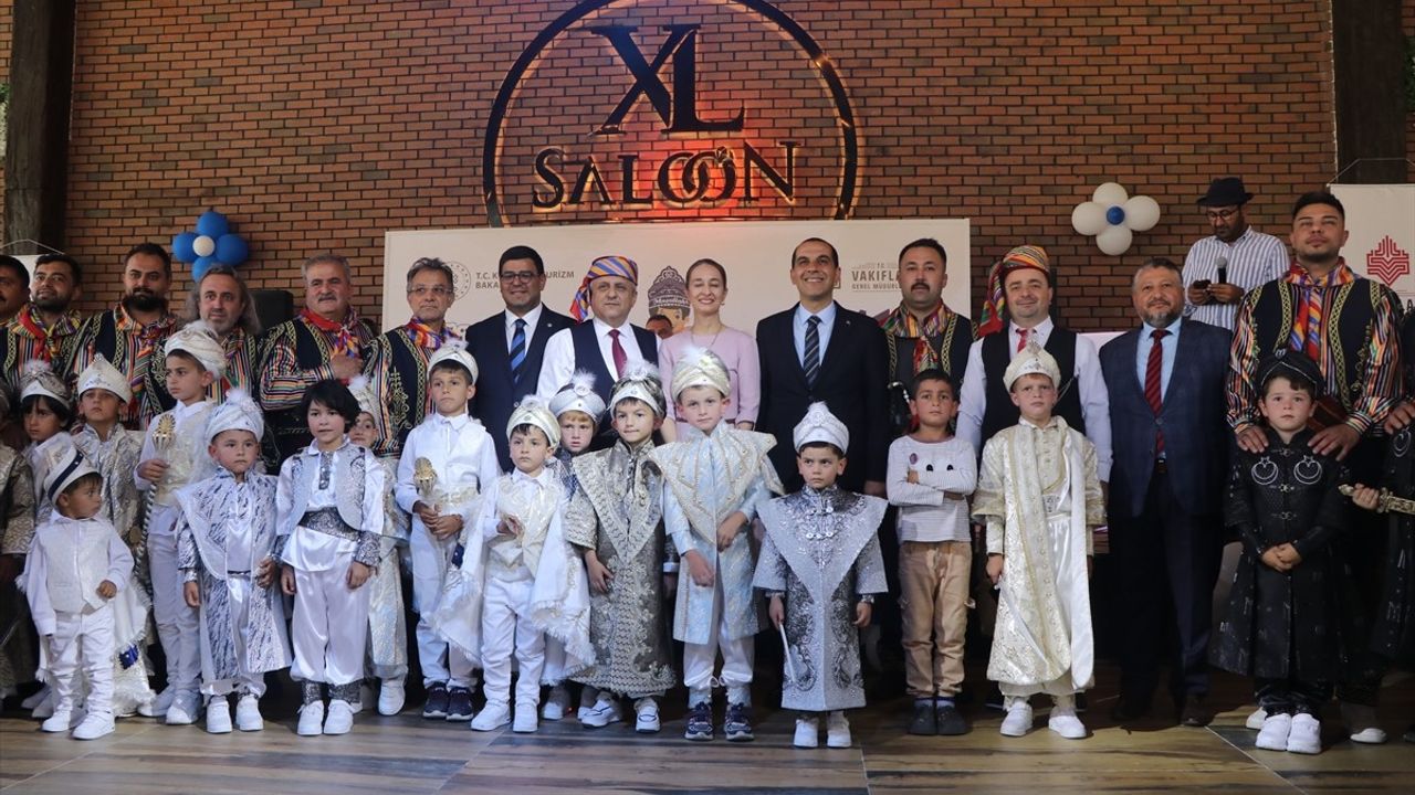 Çankırı'da 41 Çocuk İçin Unutulmaz Sünnet Şöleni Düzenlendi