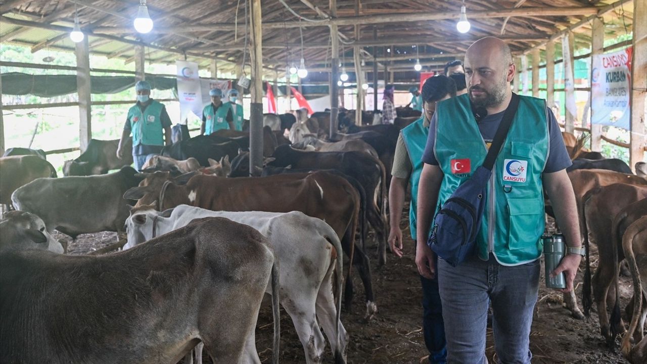 Cansuyu Derneği, Arakan Mültecilerine Kurban Bayramı Hazırlığı Yapıyor