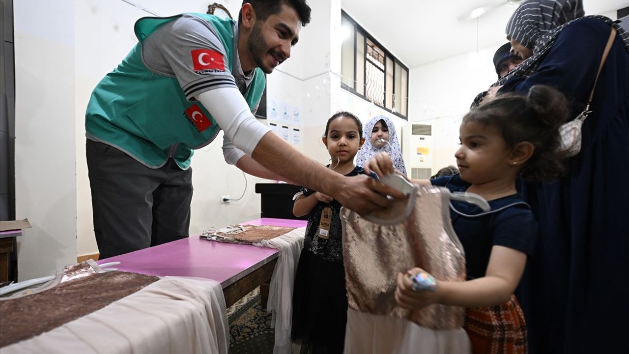 Cansuyu Derneği, Beyrut'taki Filistinli Mülteci Kampında Kurban Bayramı Hazırlıklarını Tamamladı